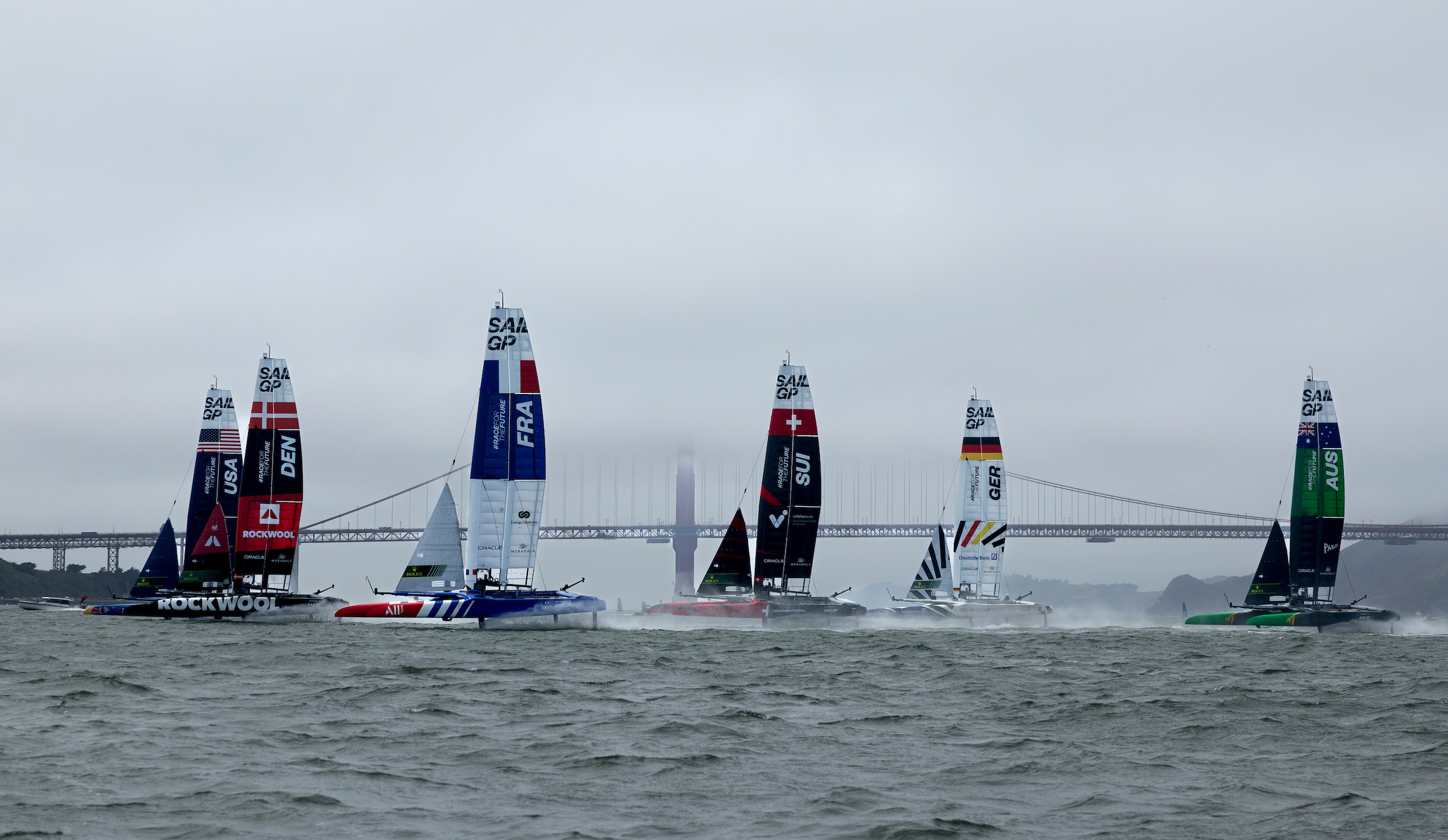 Flying start for France in San Francisco SailGP Season 4 Grand Final